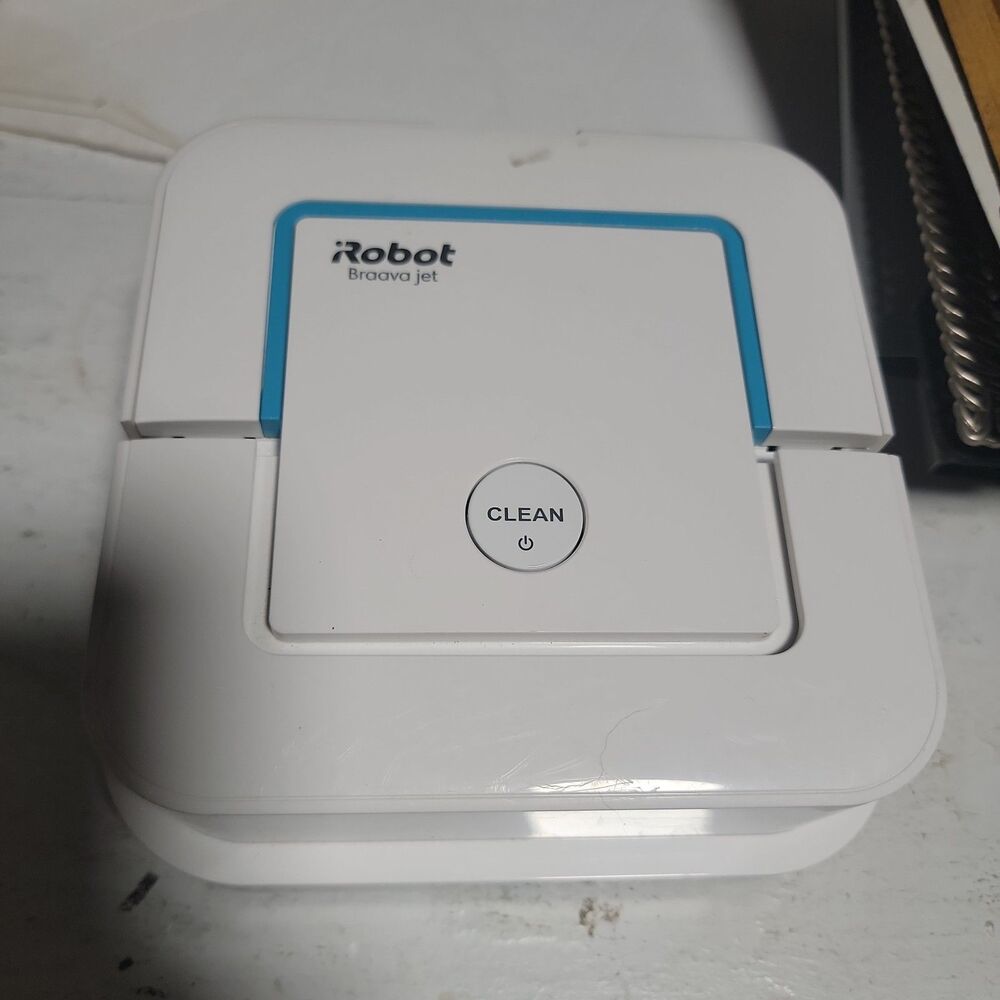 iRobot Braava Jet 240 Mopping Robot Smart Mop Bluetooth App - No battery